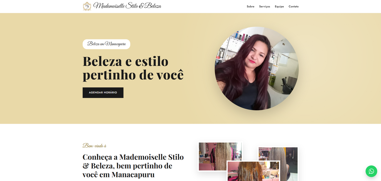 Mademoiselle Stilo & Beleza